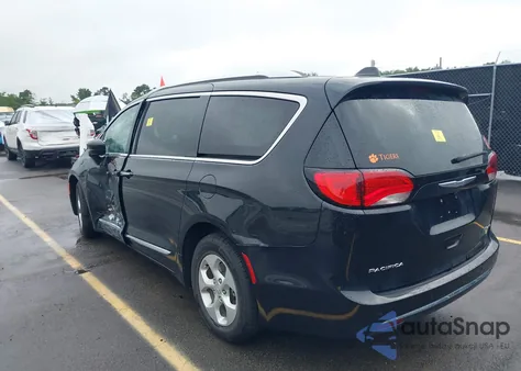 2018 Chrysler Pacifica Hybrid Touring L from USA, damaged, VIN 2C4RC1L74JR183472
